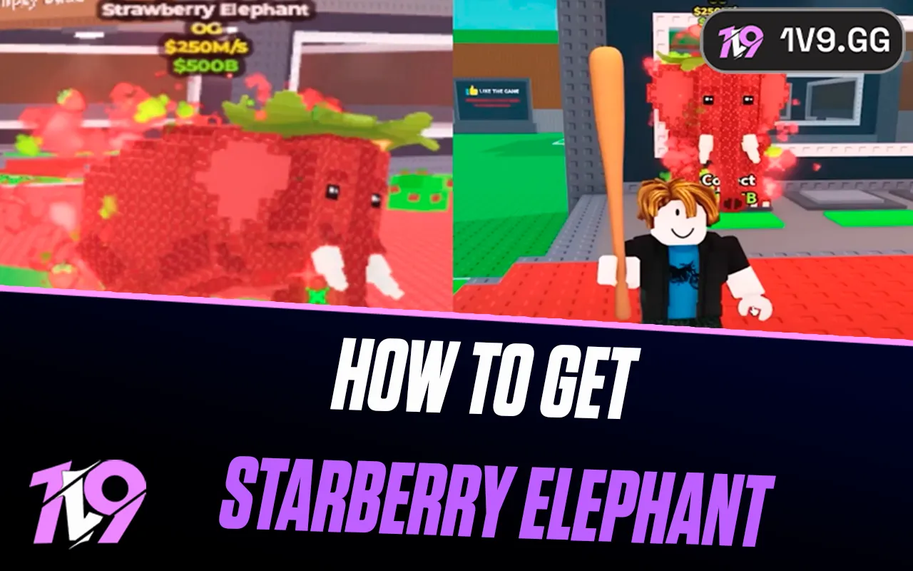 How To Get Strawberry Elephant in Steal a Brainrot